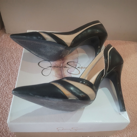 Jessica Simpson d'orsay pumps - Picture 3 of 4
